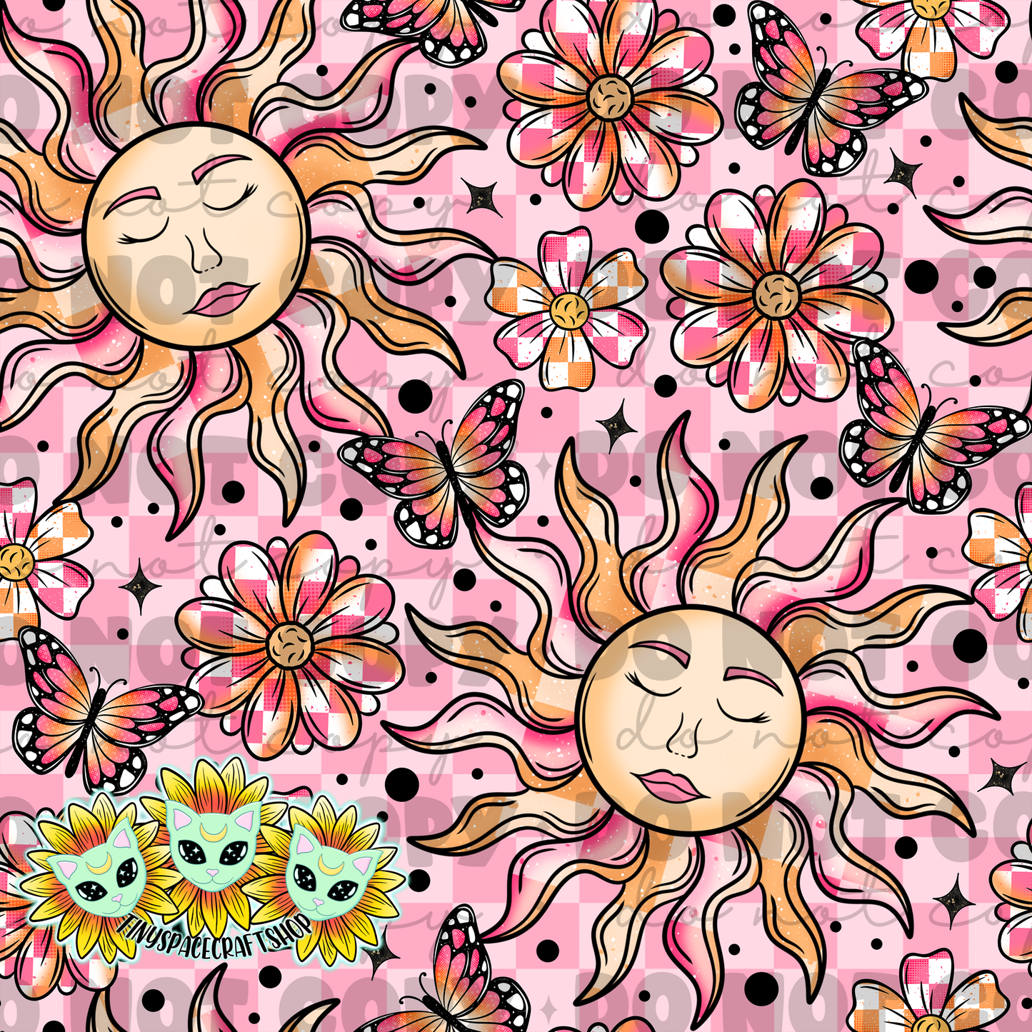 Checker sun