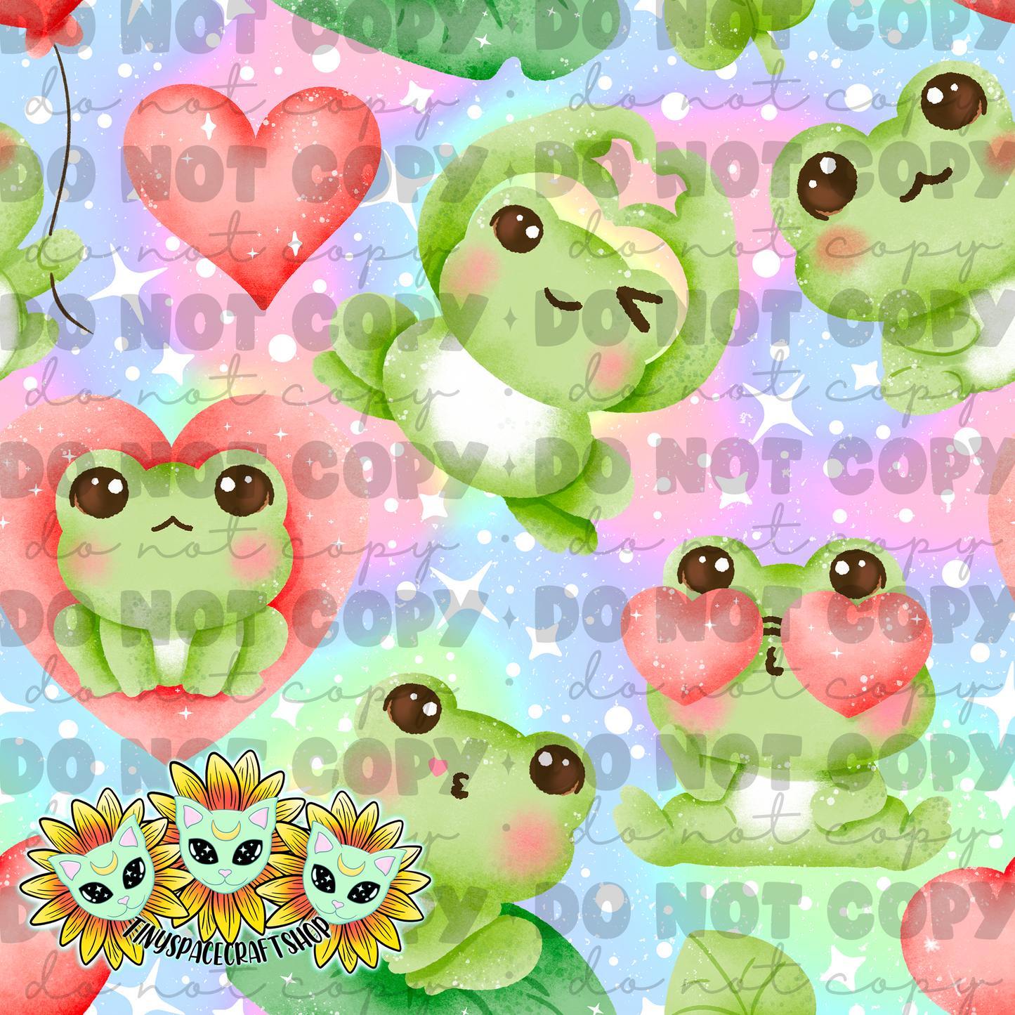 Heart frogs