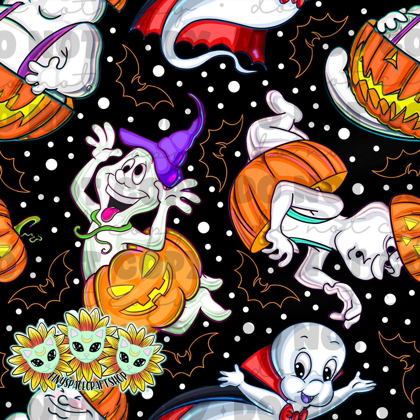 Pumpkin ghost