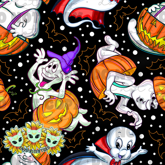 Pumpkin ghost