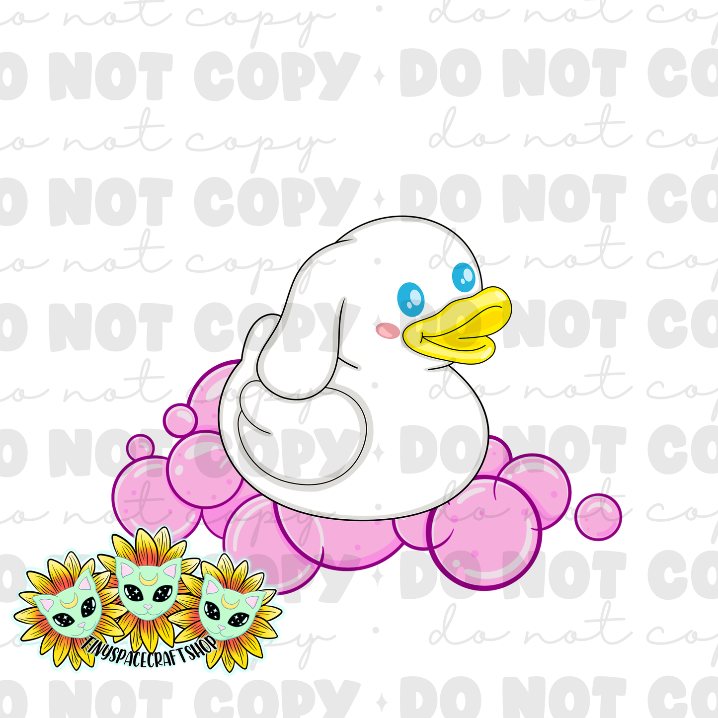 Duck kitty