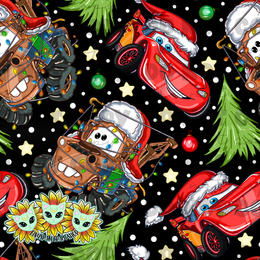 Christmas car