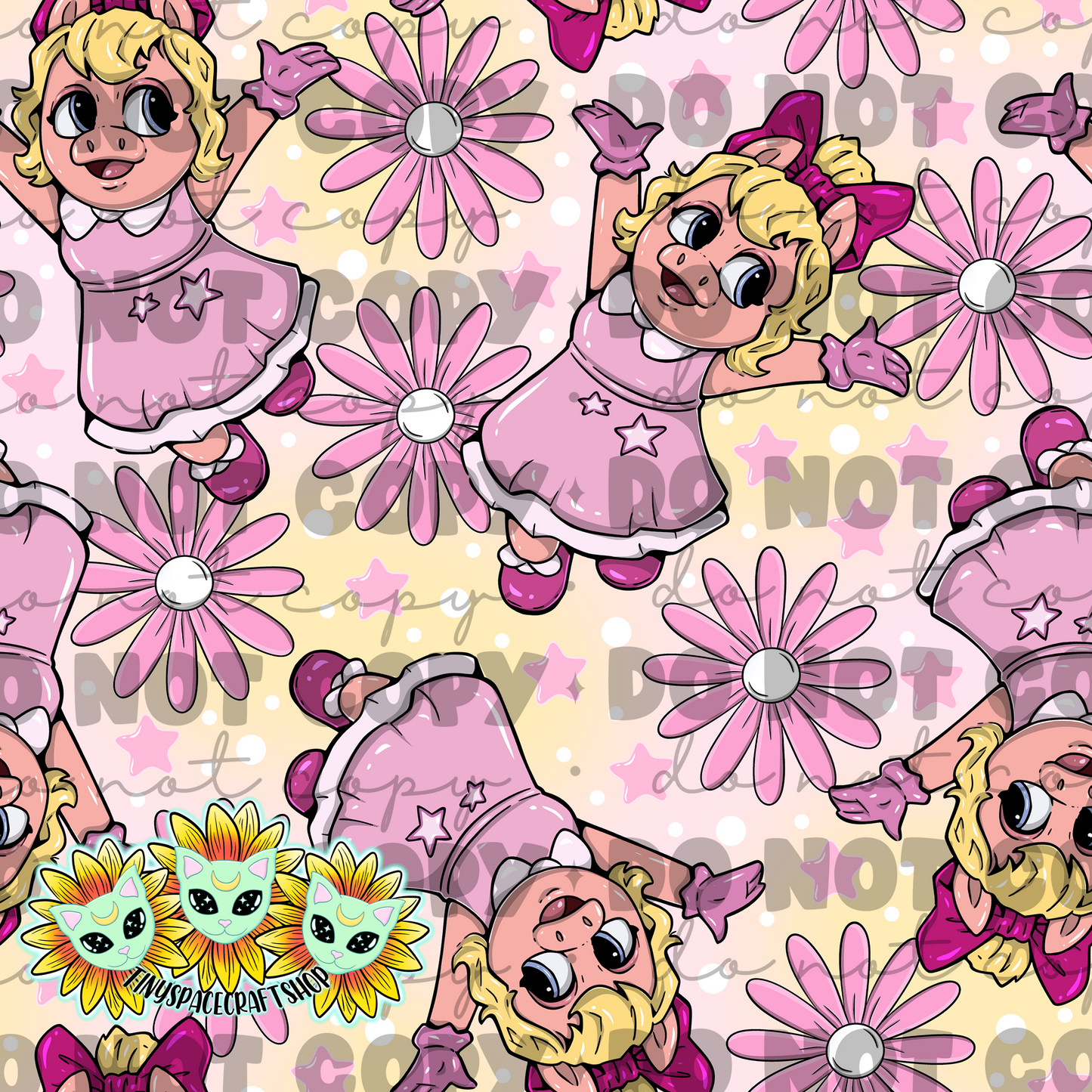 Floral pig