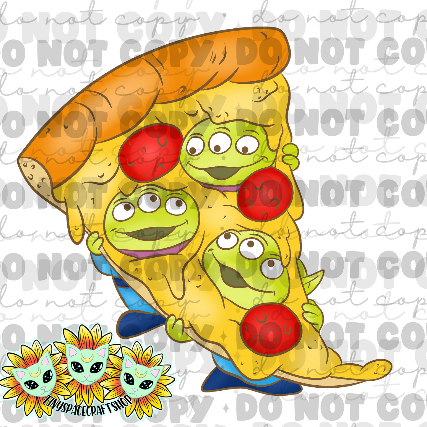 Alien pizza