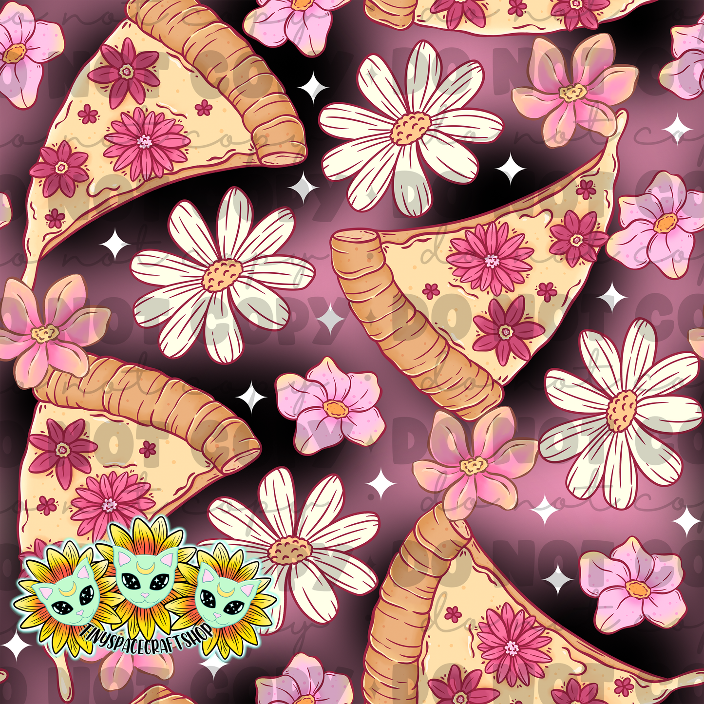 Flower pizza