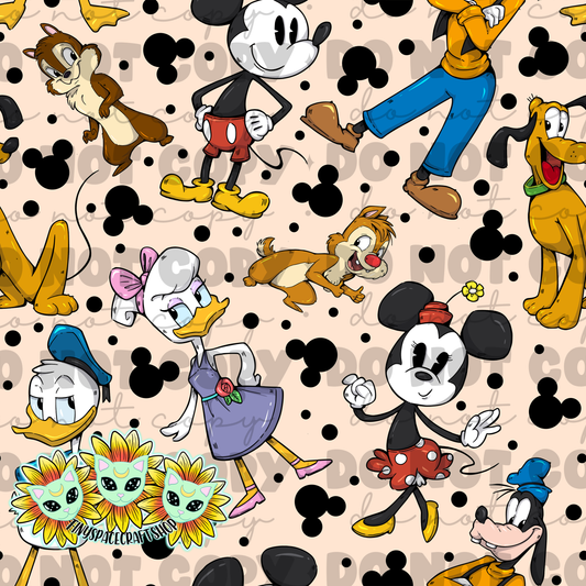 Mouse friends