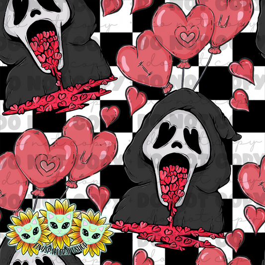 Scream hearts