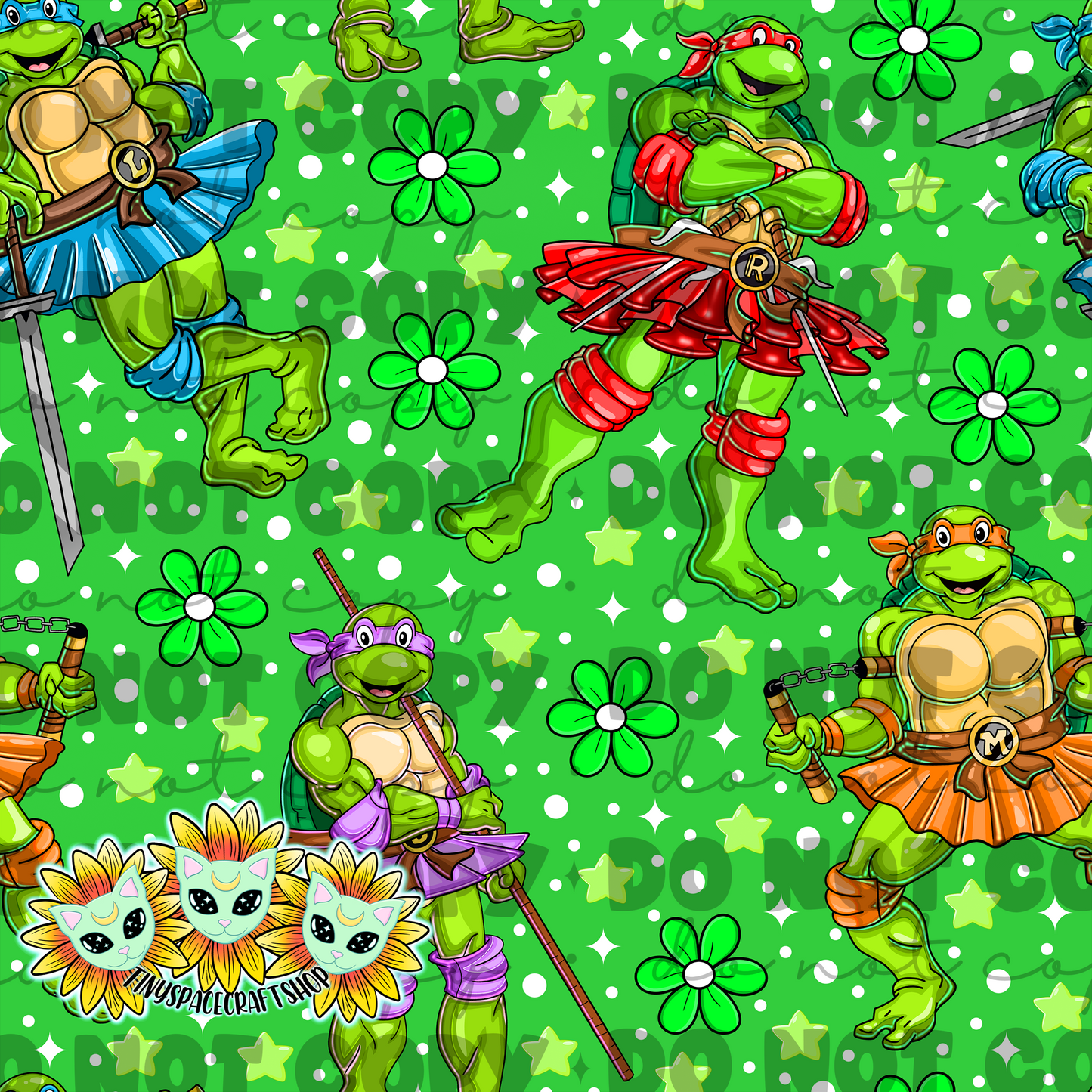 Tutu turtle