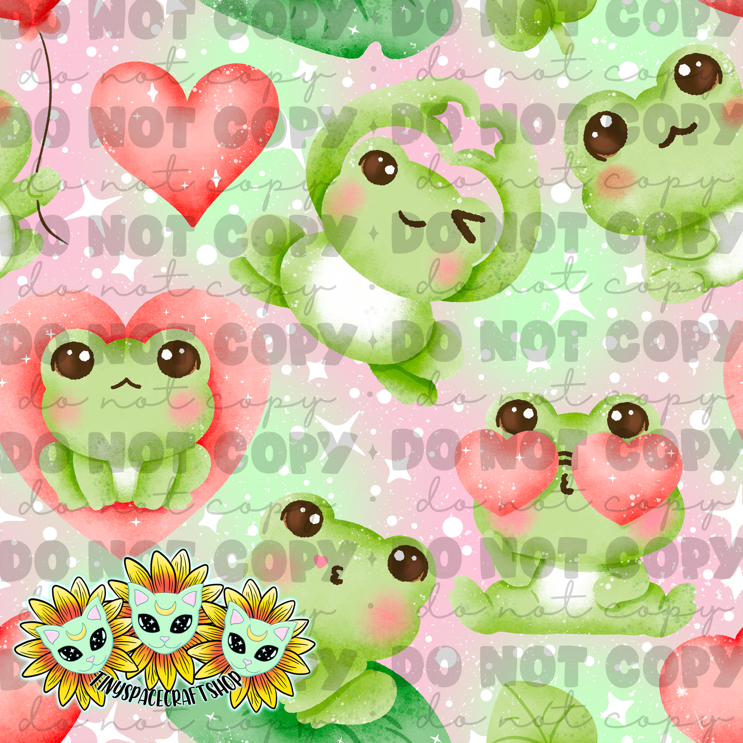 Heart frogs