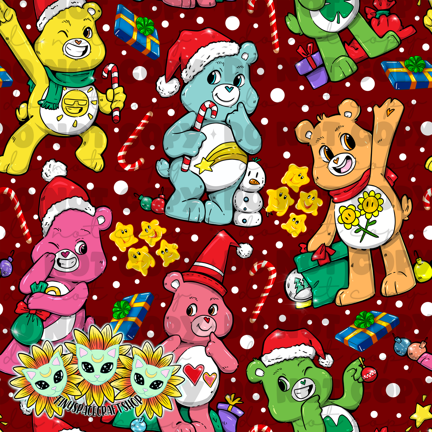 Christmas bears