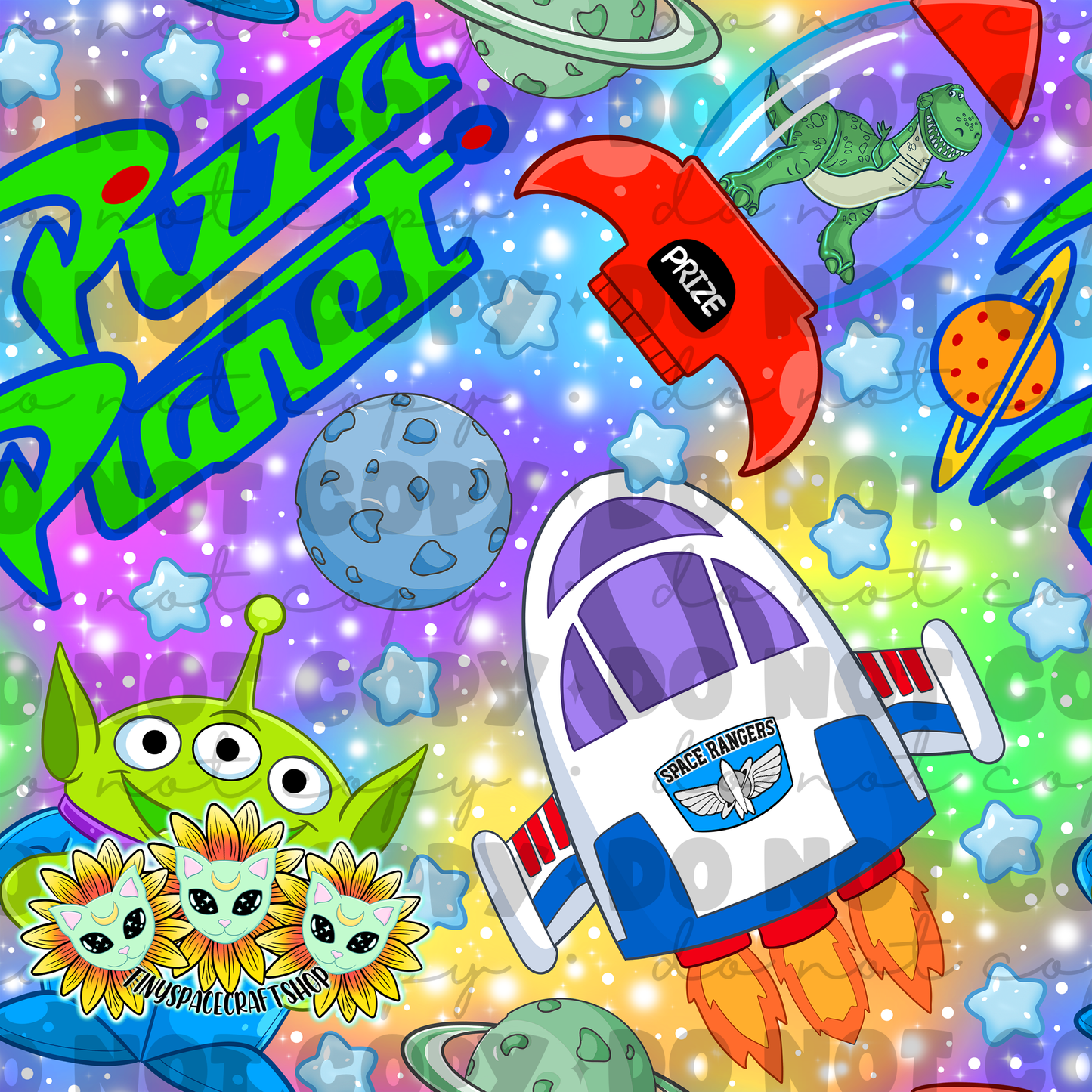 Space pizza