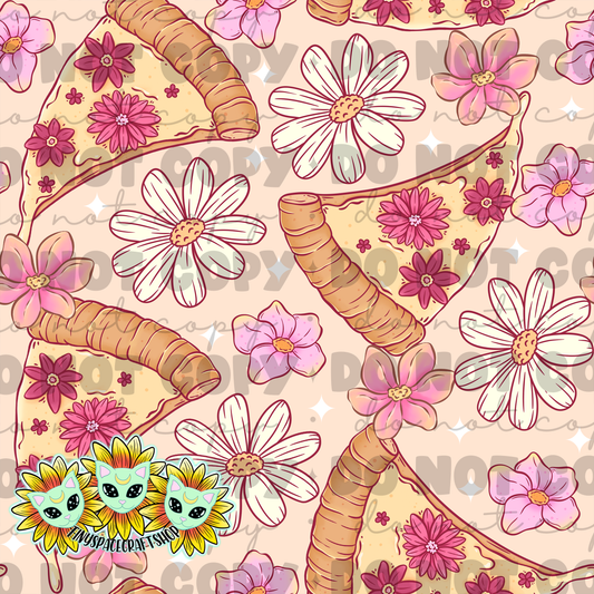 Flower pizza