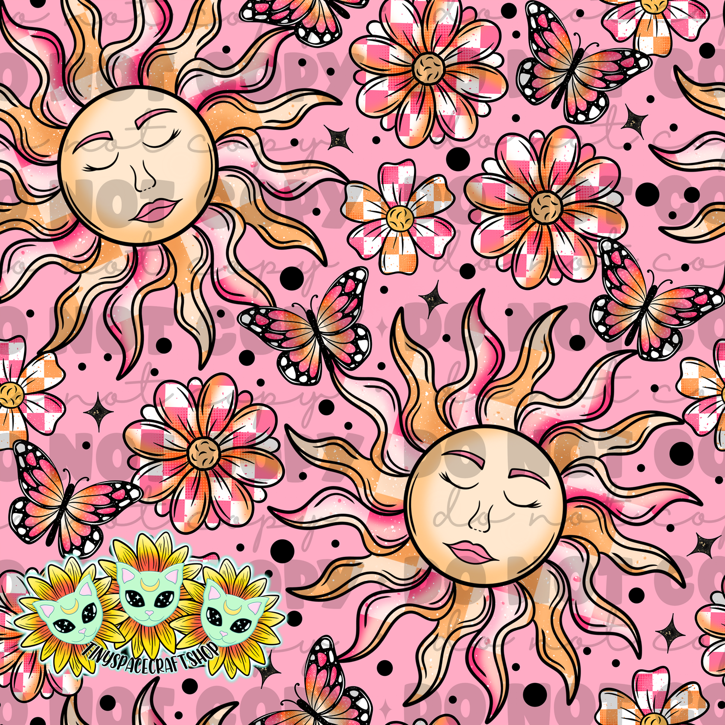 Checker sun