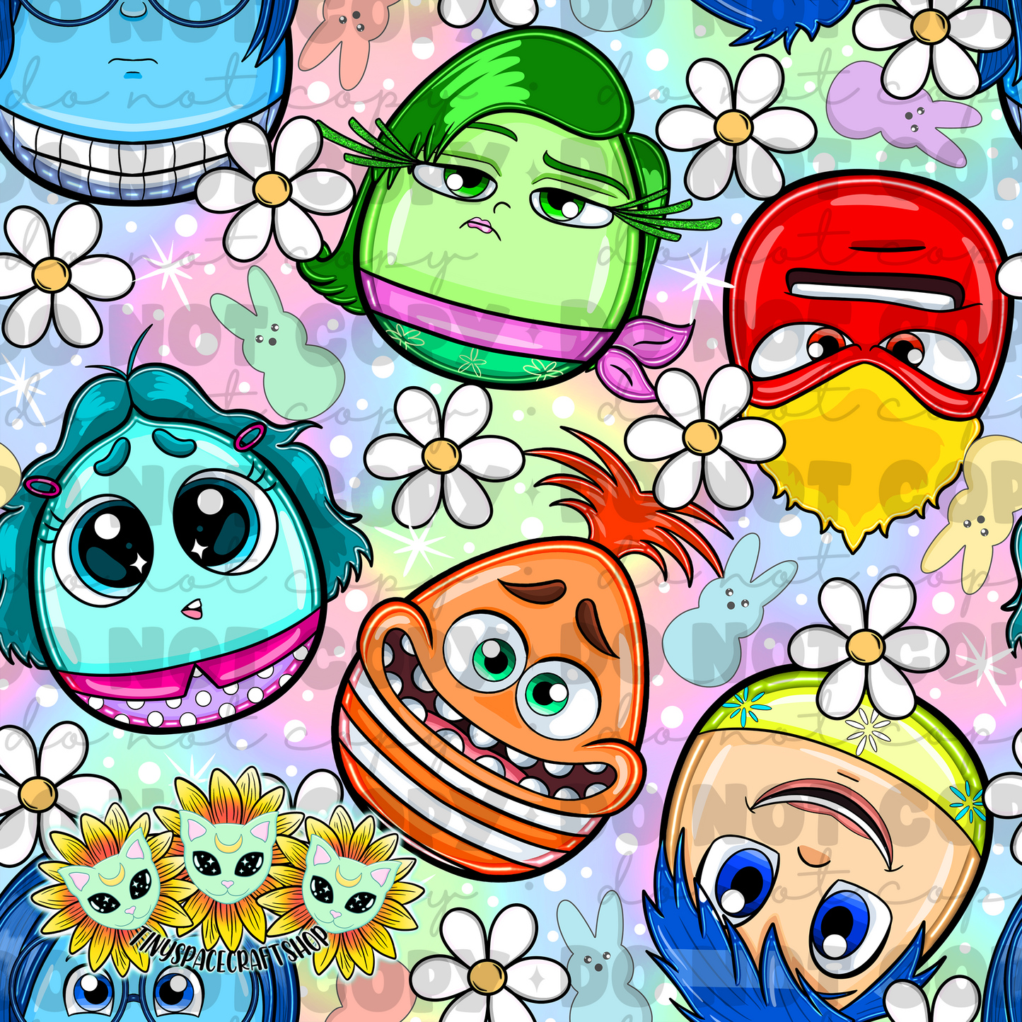 Emotion eggs