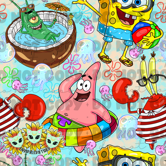 Sponge summer