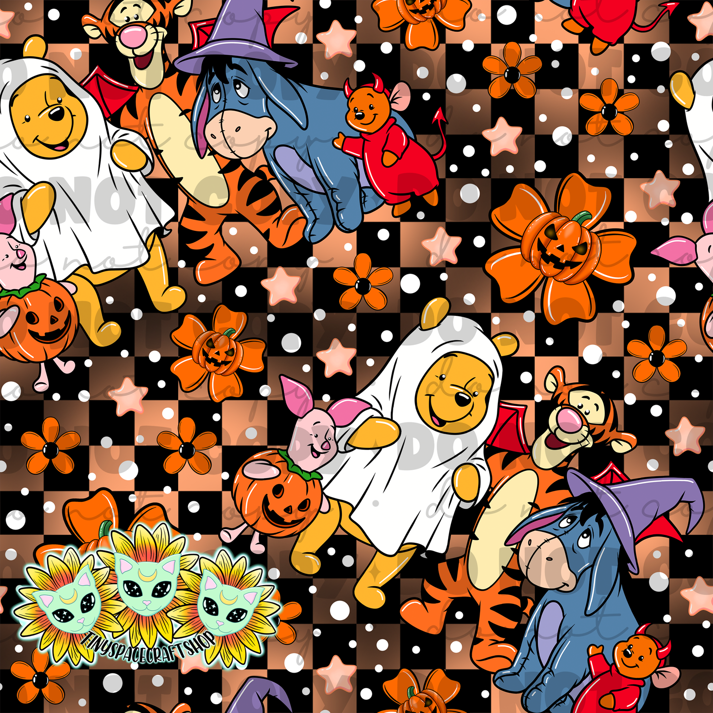 Halloween bear