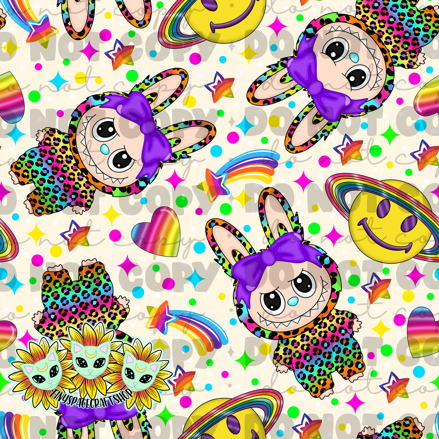 Rainbow monster