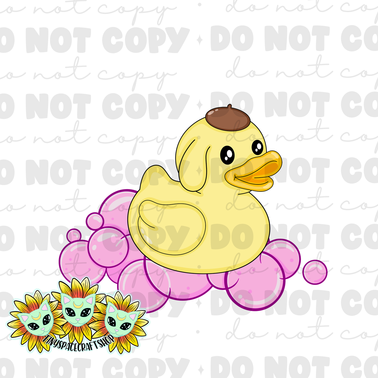 Duck kitty