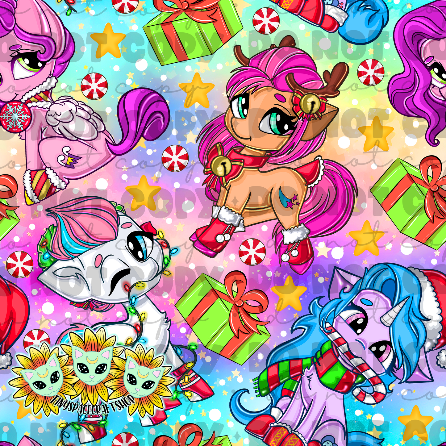 Christmas pony