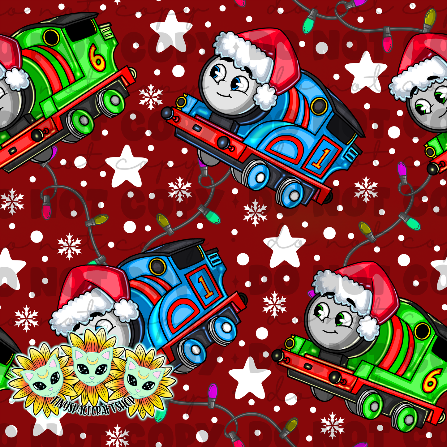 Christmas train