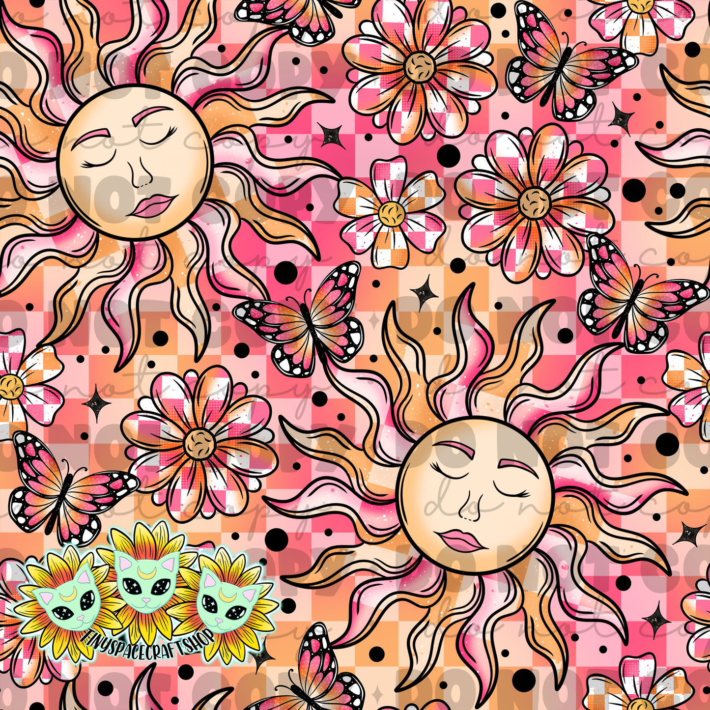 Checker sun