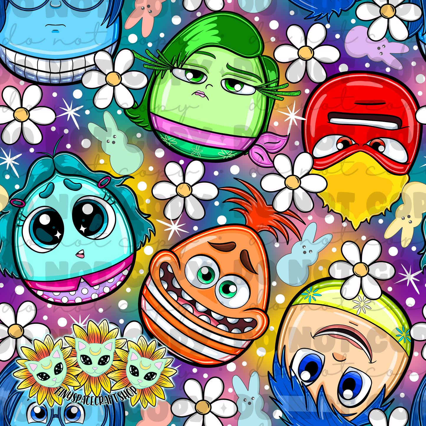 Emotion eggs