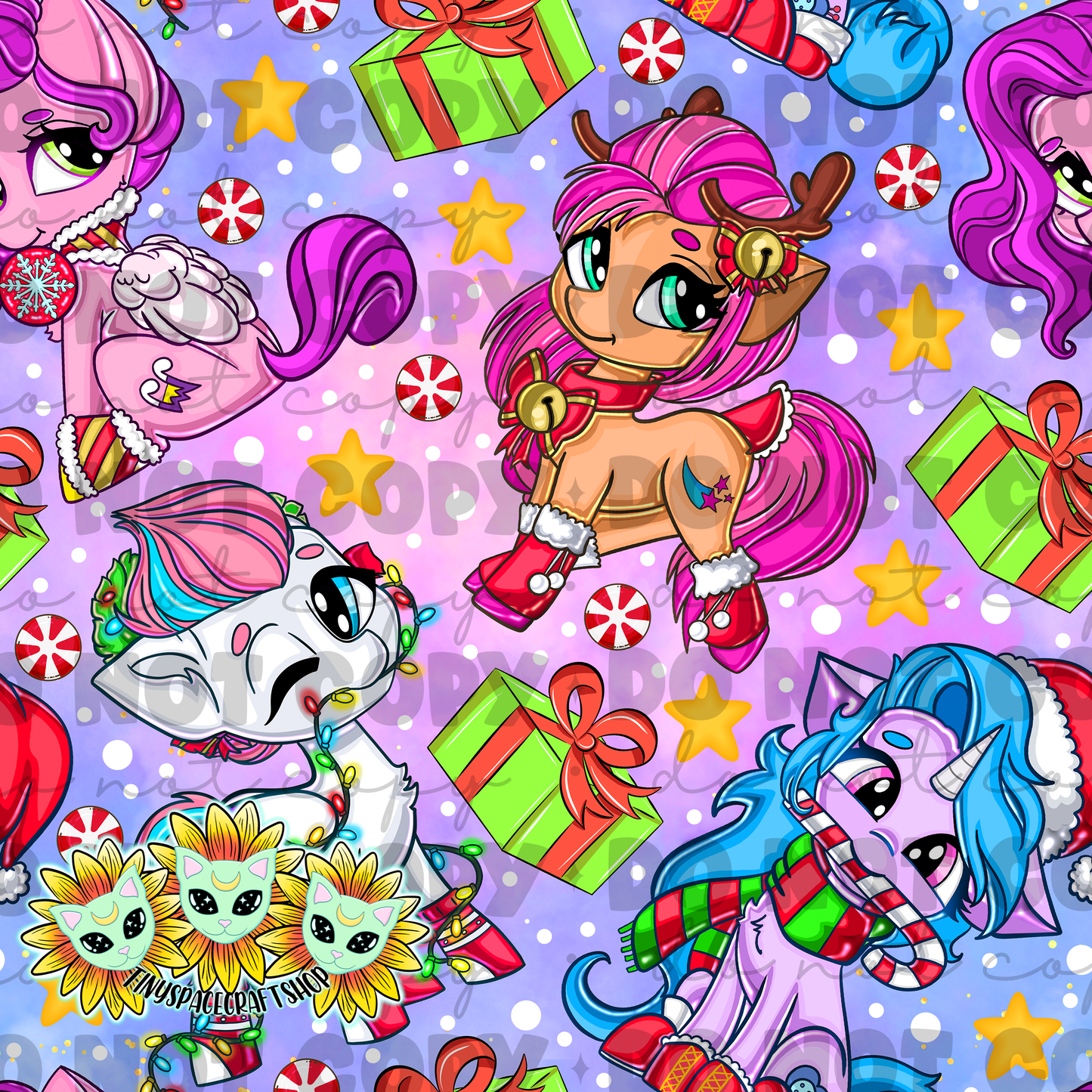 Christmas pony
