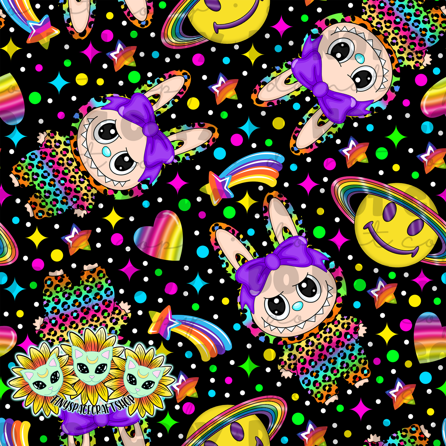 Rainbow monster