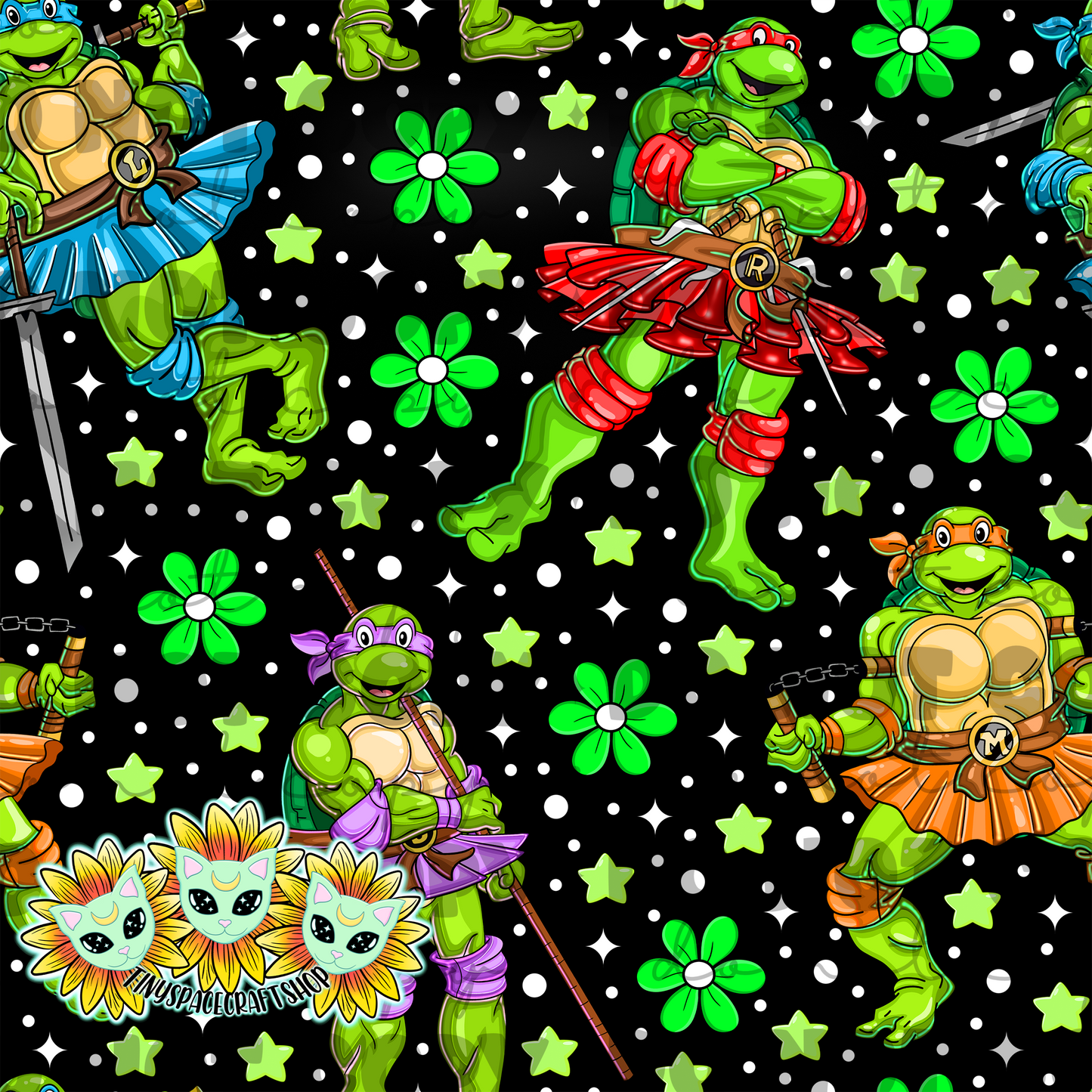 Tutu turtle