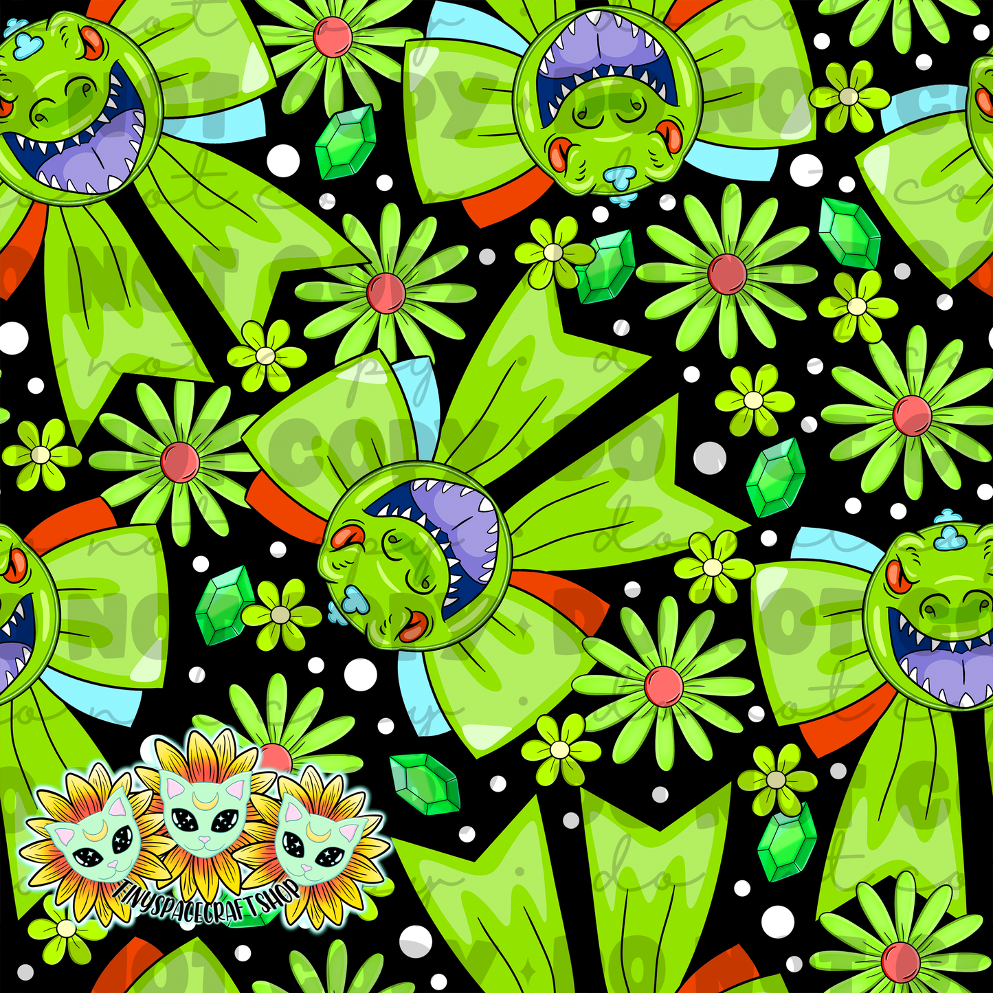 Dino bow