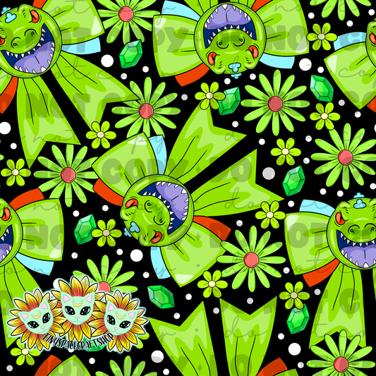 Dino bow