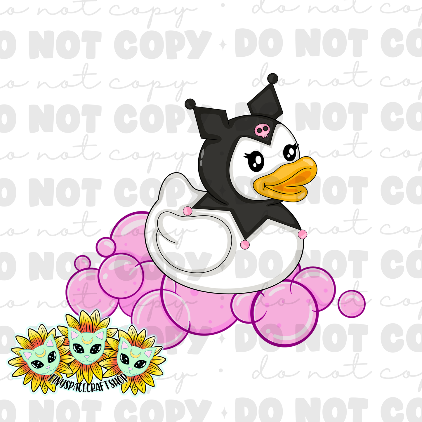 Duck kitty