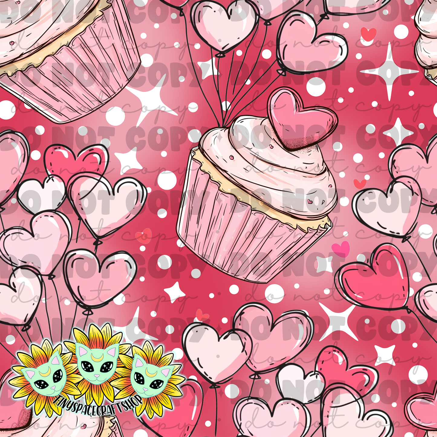 Valentine cupcakes