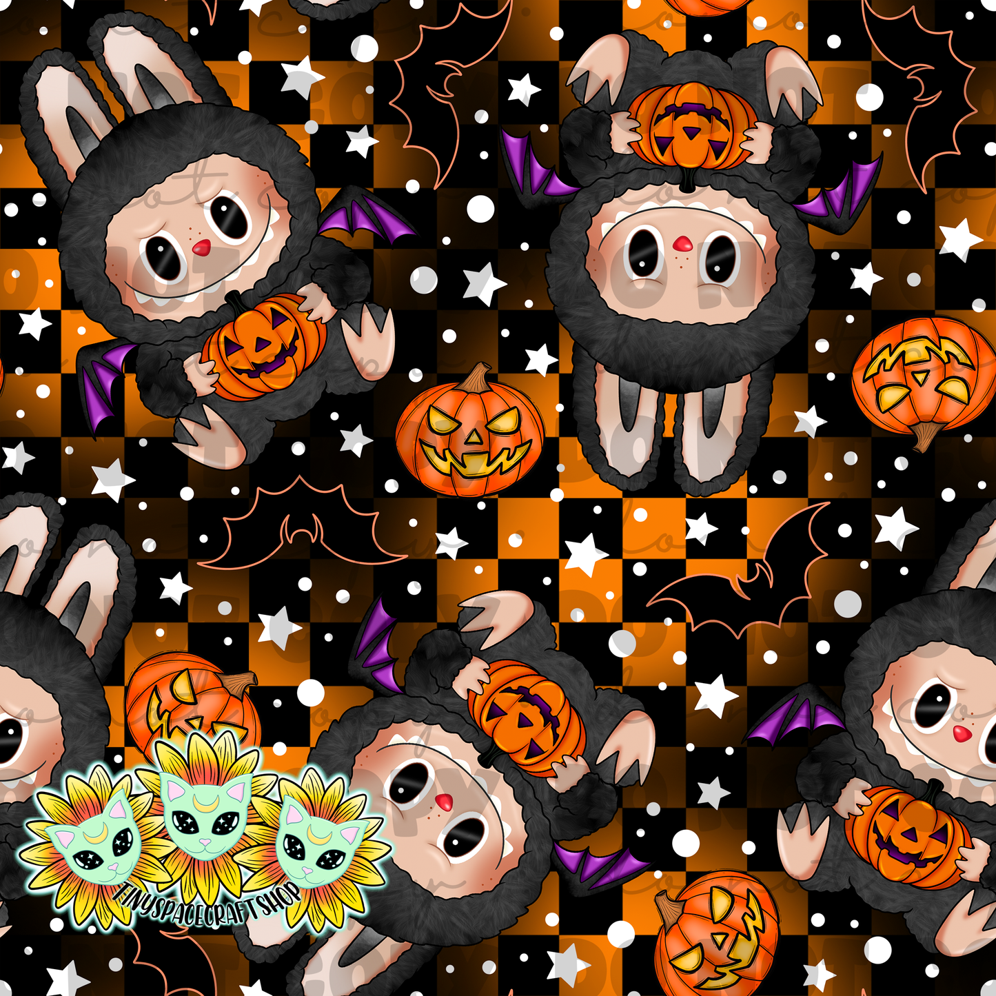 Halloween monster