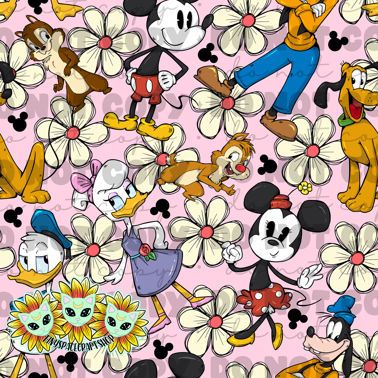 Flower mouse