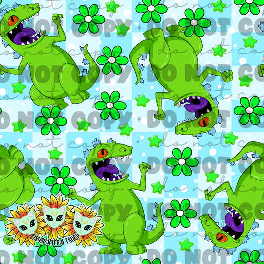 Floral Dino