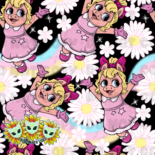 Girl pig