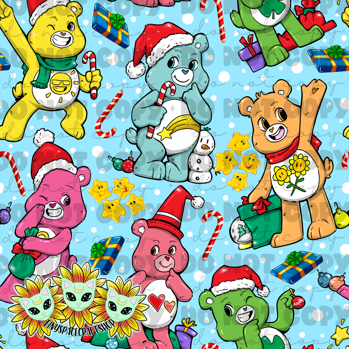 Christmas bears