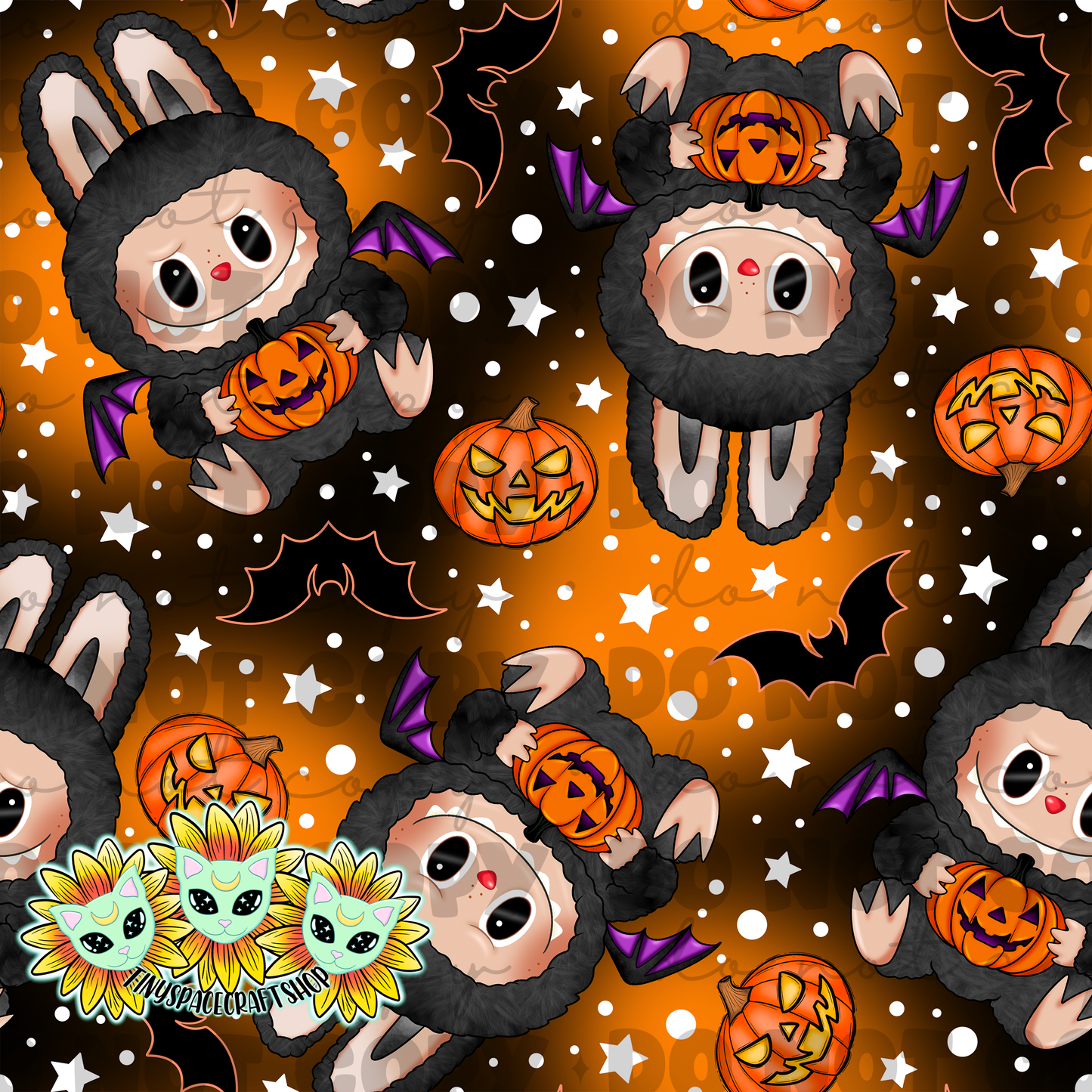 Halloween monster