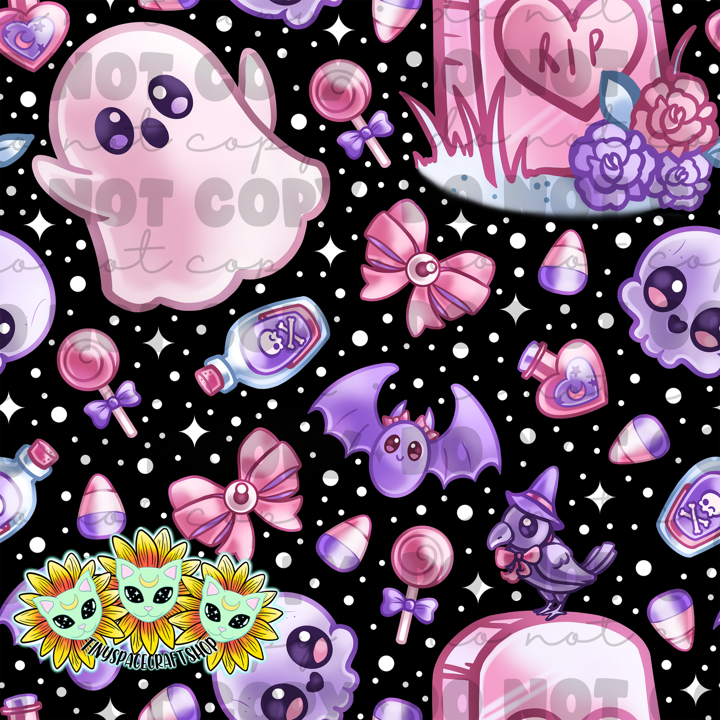 Pastel ghosts