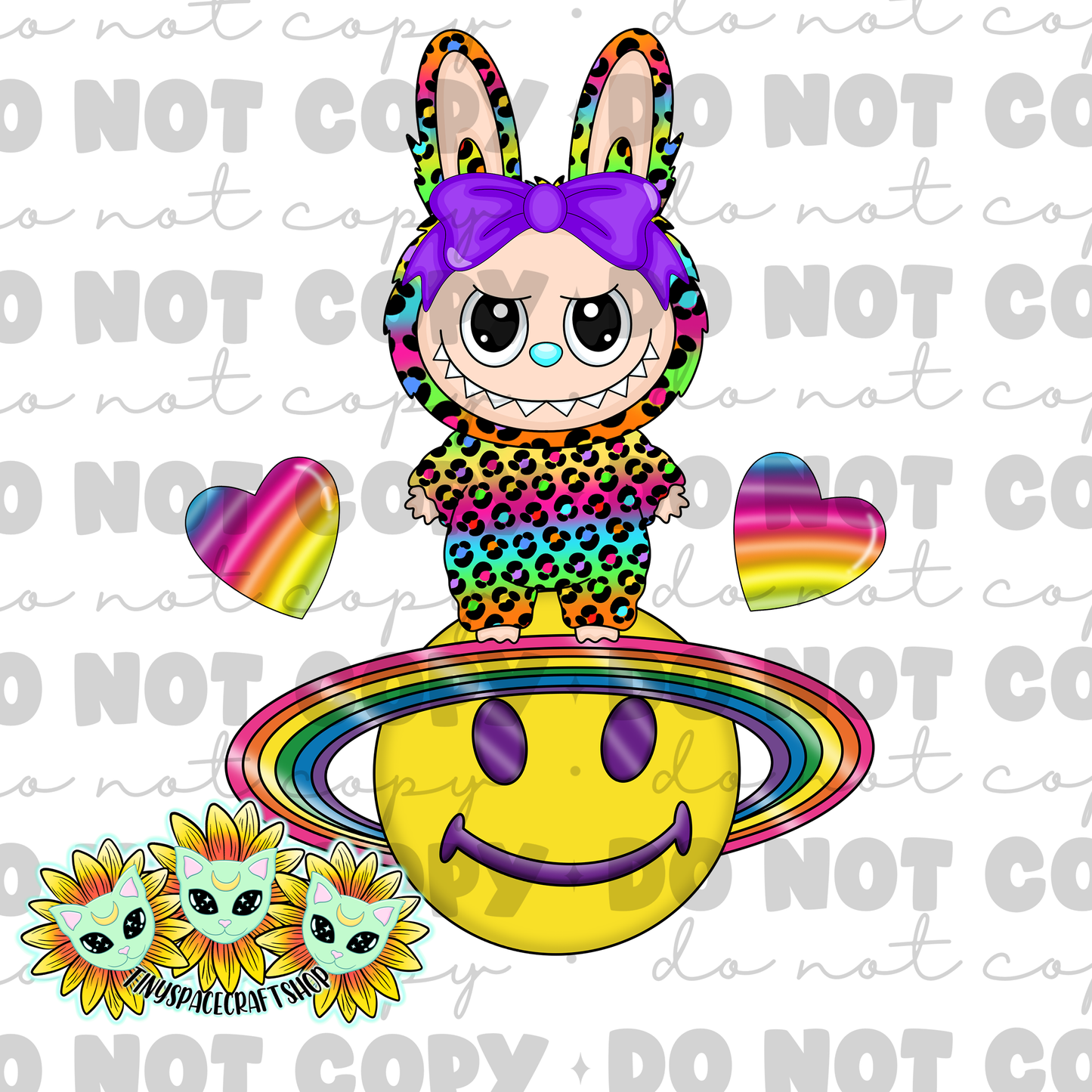 Rainbow monster