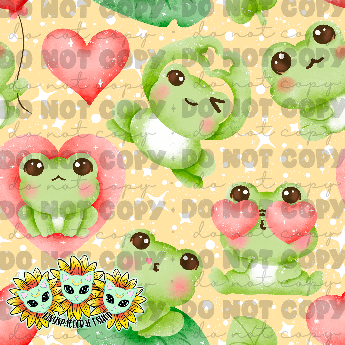 Heart frogs