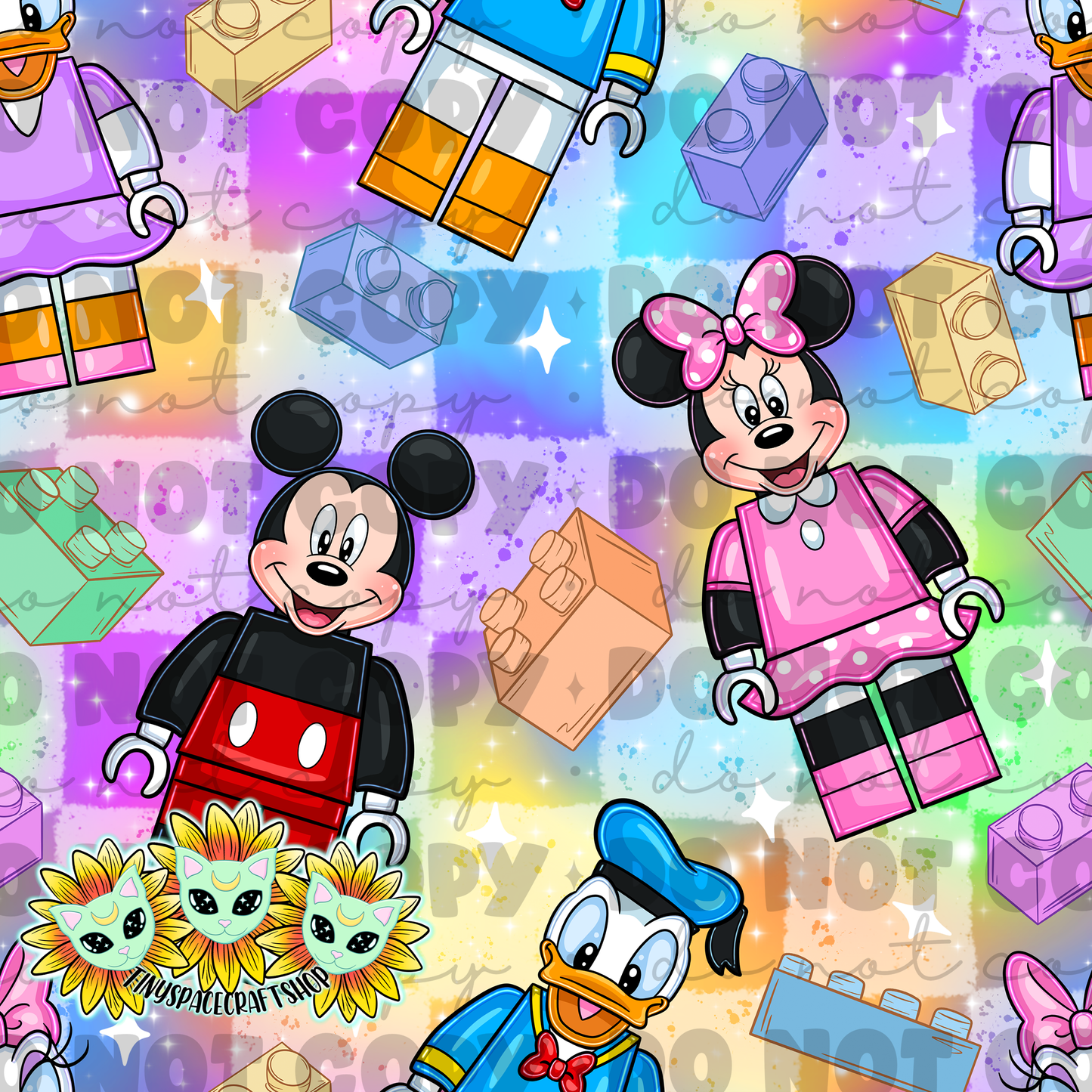 Block mouse