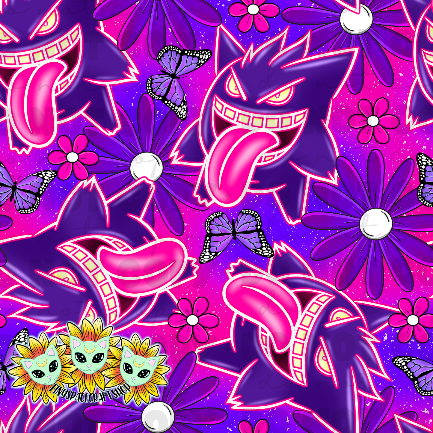 Purple poke