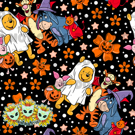 Halloween bear