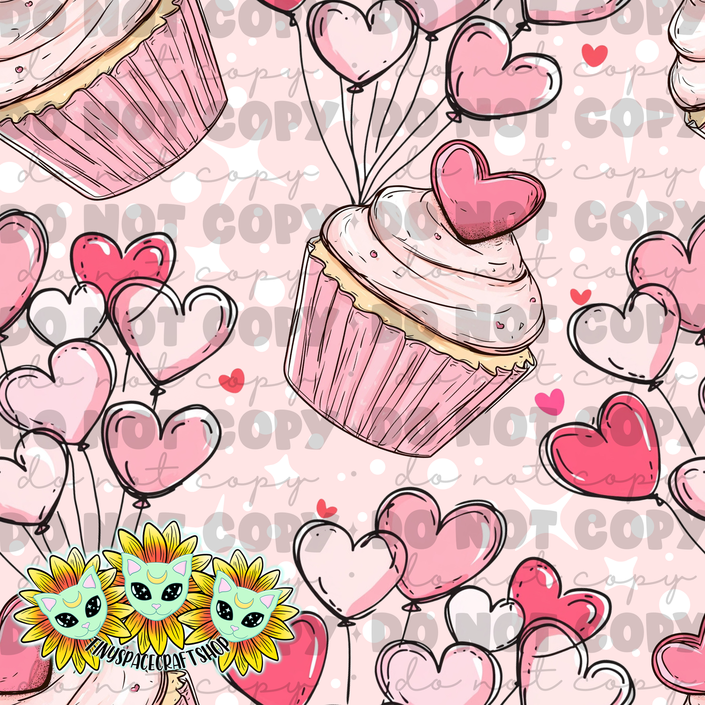Valentine cupcakes