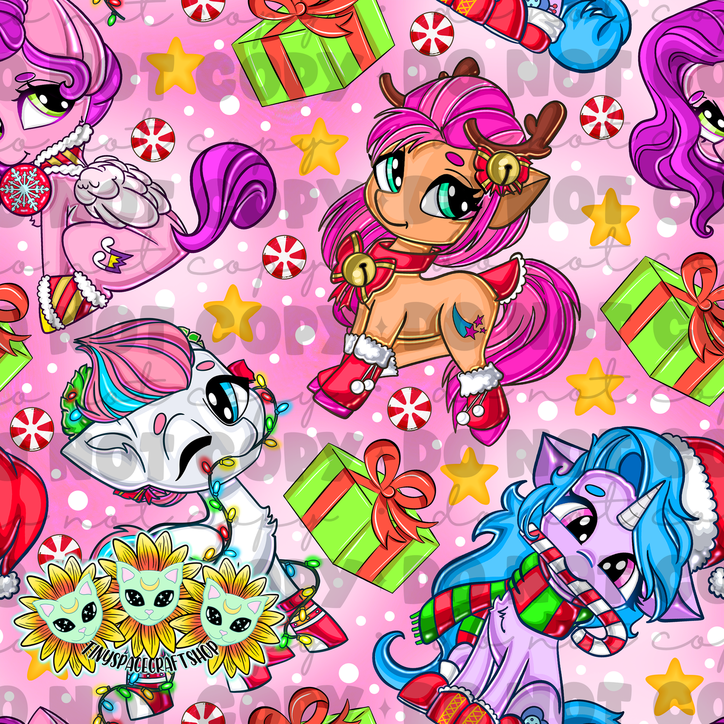 Christmas pony