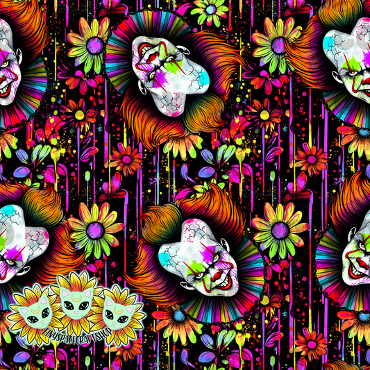 Bright clown