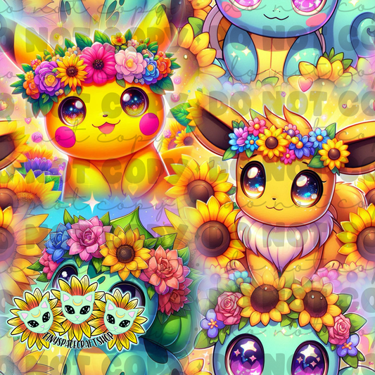 Sunflower poke