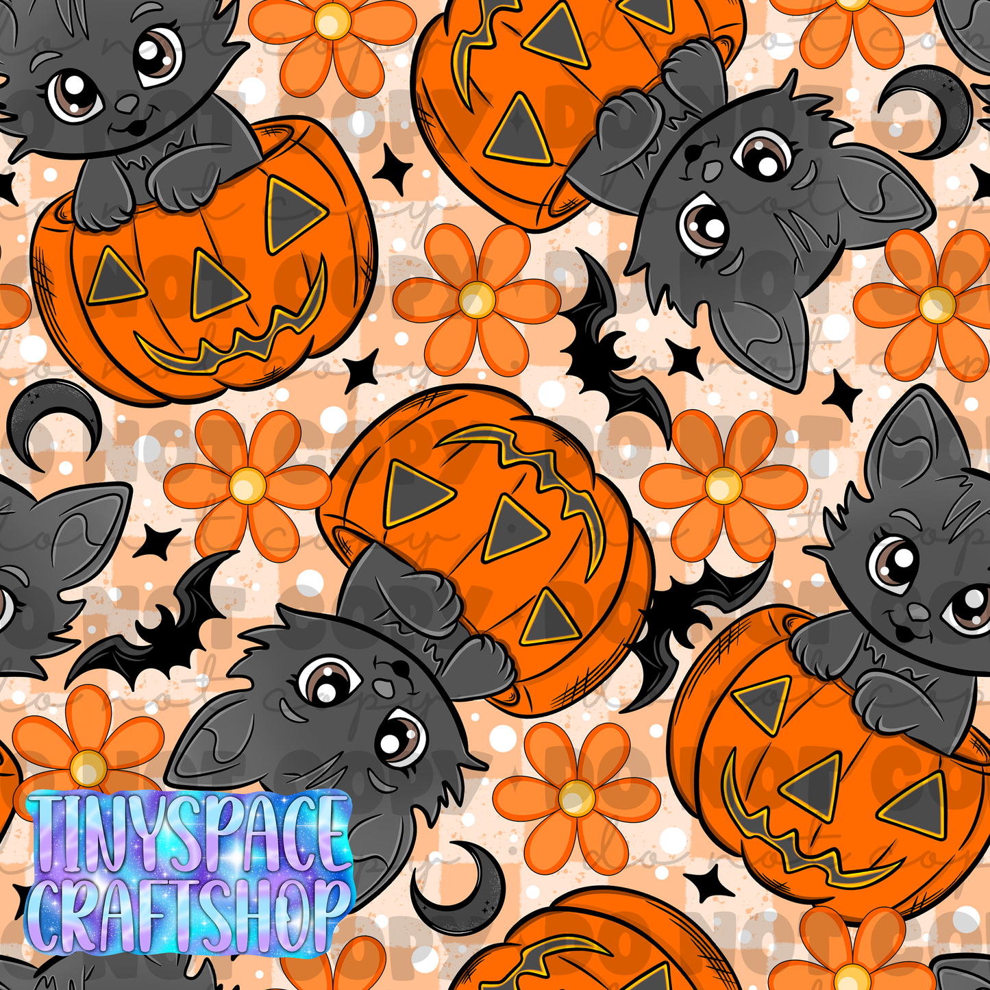Halloween cat